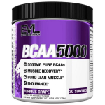 EVLution Nutrition BCAA 5000, Furious Grape - 258 grammi