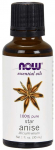 NOW FOODS 100% aniisi&otilde;li - aniis (30 ml)