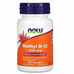 NOW FOODS Met&uuml;&uuml;l B12 1000 mcg (100 tabletti)