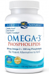NORDIC NATURALS Omega-3 fosfolipiidid (60 kapslit)