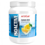 "Activlab Isoactive", elektrol&uuml;&uuml;did + B-vitamiinid, sidrun - 630 g