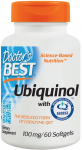 Doctor's Best ubikinool kanekaga, 100 mg - 60 kapslit