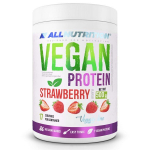 Allnutrition veganvalgupulber, maasikas - 500 grammi