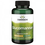 SWANSON Gl&uuml;komannan 665 mg (90 kapslit).