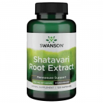 SWANSON Shatavari juureekstrakt 500 mg (120 kapslit).