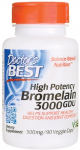 Doctor's Best k&otilde;rge tugevusega bromelain 3000 GDU, 500 mg - 90 kapslit