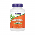 Now Foods Ashwagandha 450 mg - 180 kapslit