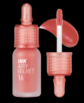 Peripera Ink Airy Velvet vedel huulepulk 16 Favorite Orange Pink - 4 g