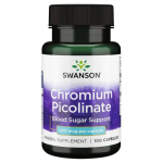 Swanson kroompikolinaat, 200mcg - 100 kapslit