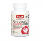 JARROW FORMULA Ubikinoon Co-Q10 Q-absorb 100 mg - koens&uuml;&uuml;m Q10 (60 kapslit).