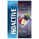 "Activlab Isoactive" funktsionaalne isotooniline jook Yerba Mate, musts&otilde;stra ja &otilde;unaga - 31,5 g