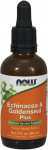 NOW Foods Echinacea ja Goldenseal Plus - 60 ml.