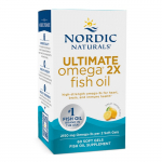 Nordic Naturals Ultimate Omega 2X, 2150 mg sidrunimaitseline - 60 kapslit