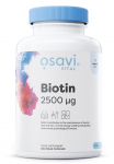 Osavi biotiin, 2500mcg - 180 kapslit