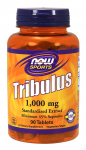 NOW Foods Tribulus, 1000 mg - 90 tabletti