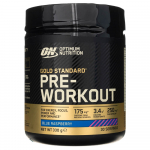Optimum Nutrition Gold Standard Pre-Workout, sinised vaarikad - 330 g