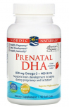 NORDIC NATURALS s&uuml;nnieelne DHA - maasikas (90 kapslit)