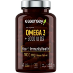 Essensey Omega 3 + 2000IU D3 - 90 kapslit