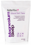 BETTERYOU Magneesiumihelbed "Uni" - magneesiumihelbed vannis hea une heaks (1 kg)