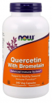 NOW Foods kvertsetiin bromelainiga - 240 kapslit