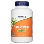 Now Foods Pau D'Arco 500 mg - 250 k&ouml;&ouml;giviljakapslit