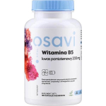 OSAVI Vitamiin B5 - pantoteenhape 200 mg (180 kapslit).