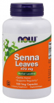 NOW Foods senna lehed, 470 mg - 100 kapslit