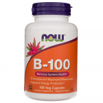 Now Foods B-100 - 100 k&ouml;&ouml;giviljakapslit