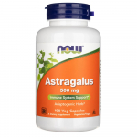 Now Foods Astragalus (Astragalus) 500 mg - 100 kapslit