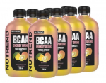 Nutrend BCAA energiajook, yuzu ja aprikoos - 8 x 330 ml.