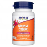 Now Foods met&uuml;&uuml;lfoolhape 1000 mcg - 90 tabletti