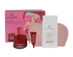 Komplekt Collistar Unbox Your Uniqueness pinguldav ja lifting-kreem 50ml + lifting silma- ja huule&uuml;mbruse kreem 15ml + Protective Magic Drops proovipakk + kosmeetikakott