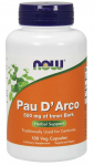 NOW FOODS Pau D'Arco 500 mg (100 kapslit)