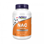 Now Foods NAC N-atset&uuml;&uuml;lts&uuml;steiin 1000 mg - 120 tabletti