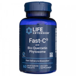 Life Extension Fast-C&reg; ja Bio-Quercetin Phytosome - 60 tabletti