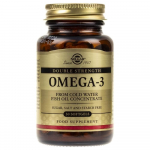 Solgari topelttugevusega oomega-3 - 30 kapslit