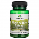 Swanson musta ingveri ekstrakt 100 mg - 30 taimekapslit