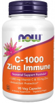 NOW Foods C-1000 tsinkimmunos&uuml;steem - 90 kapslit
