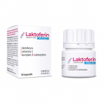NORSA PHARMA Laktoferriini tuum (30 kapslit)