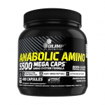 Olimp Nutrition Anabolic Amino 5500, Mega kapslid - 400 kapslit