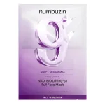 NUMBUZIN Pinguldav n&auml;omask koens&uuml;&uuml;miga nr 9 NAD+ BIO Lifting-sil Full Face Mask, 26ml