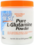 Doctor's Best L-glutamiinipulber - 300 grammi