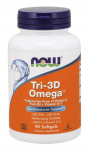 NOW FOODS Tri-3D Omega-3 (90 kapslit)