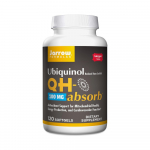 Jarrow Formulas Ubiquinol QH-absorb (Ubiquinol) 100 mg - 120 kapslit