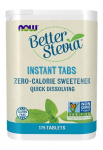 NOW Foods Better Stevia kiirtabletid - 175 tabletti