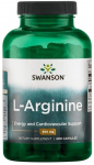 Swanson L-arginiin, 500 mg - 200 kapslit