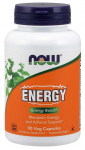 NOW FOODS Energy - Energialaks (90 kapslit)