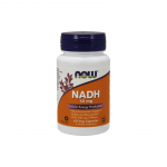 NOW FOODS D-riboos 200 mg ja NADH (kreatiini aktivaator) 10 mg (60 kapslit).