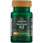 Swansoni K-2-vitamiin - looduslik, 200 mcg - 30 kapslit