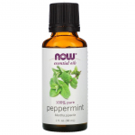 NOW FOODS 100% piparm&uuml;ndi&otilde;li - piparm&uuml;nt (30 ml)
